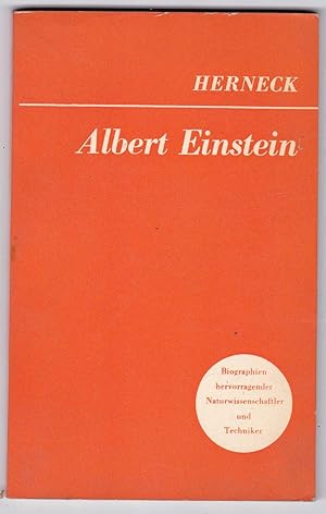 Seller image for Albert Einstein for sale by Kultgut