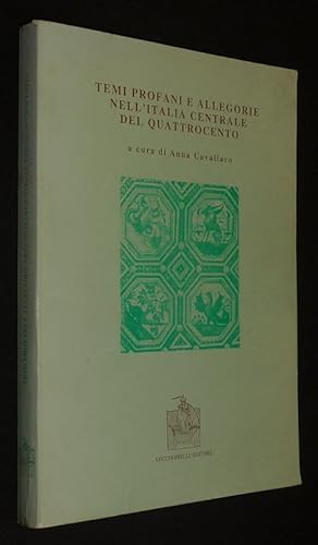 Image du vendeur pour Temi profani e allegorie nell'Italia centrale mis en vente par Abraxas-libris