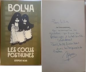 Seller image for Les COCUS POSTHUMES EO 2001 Dedicace ENVOI SIGNED Afrique for sale by CARIOU1