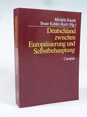 Immagine del venditore per Deutschland zwischen Europisierung und Selbstbehauptung. venduto da Antiquariat Dorner