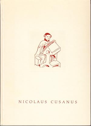Bild des Verkufers fr Das Werk des Nicolaus Cusanus. Eine Bibliophile Einfrung. zum Verkauf von Centralantikvariatet