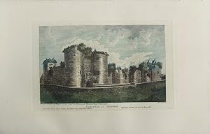 Seller image for France. Rouen. Castle. for sale by theoldmapman