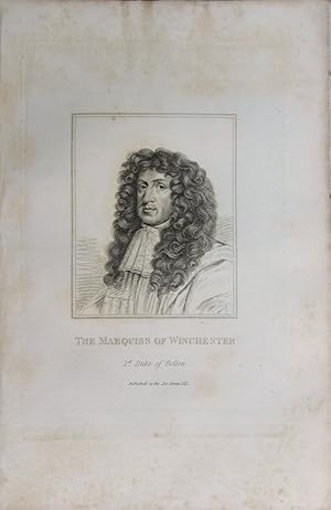 Imagen del vendedor de Portraits. Marquis of Winchester a la venta por theoldmapman