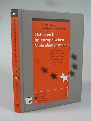 Imagen del vendedor de sterreich im europischen Mehrebenensystem. a la venta por Antiquariat Dorner