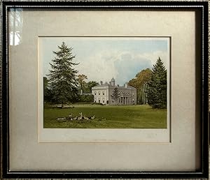 Image du vendeur pour Brockley Hall, nr Bristol. (Apartments). mis en vente par theoldmapman