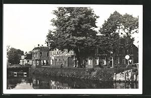 Ansichtskarte Smilde, Hotel Café Restaurant De Oude Veenhoop