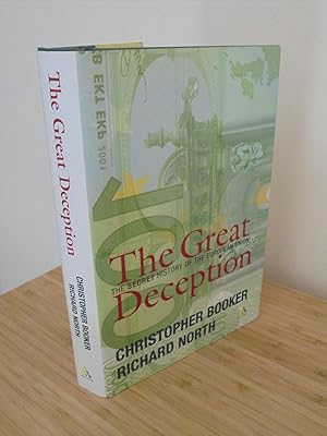 Immagine del venditore per The Great Deception: A Secret History of the European Union venduto da Kerr & Sons Booksellers ABA