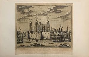 Seller image for Tower. La Tour de Londres. for sale by theoldmapman