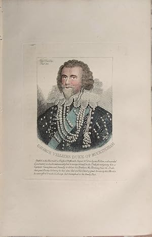 Seller image for Portraits. George Villiers, first Duke of Buckingham for sale by theoldmapman