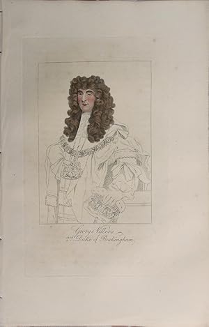 Seller image for Portraits. George Villiers, Second Duke of Buckingham for sale by theoldmapman