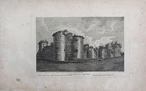 Seller image for France. Rouen. Castle. for sale by theoldmapman