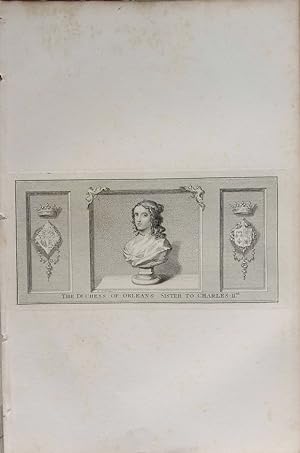 Imagen del vendedor de Portraits. Duchess of Orleans a la venta por theoldmapman