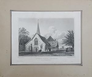 Bild des Verkufers fr Buckinghamshire. Stoke Pogis Church zum Verkauf von theoldmapman