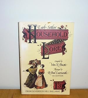 Seller image for Early Settlers' Household Lore for sale by M. C. Wilson