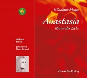 Imagen del vendedor de Anastasia - Raum der Liebe, 1 MP3-CD : Band 3, Lesung. MP3 Format. Ungekürzte Ausgabe a la venta por AHA-BUCH GmbH