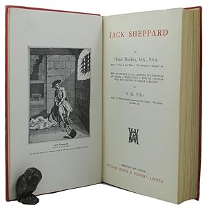 Seller image for JACK SHEPPARD for sale by Kay Craddock - Antiquarian Bookseller