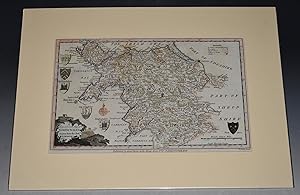 A New & Correct Map of North Wales. Drawn from the Latest Authorities.