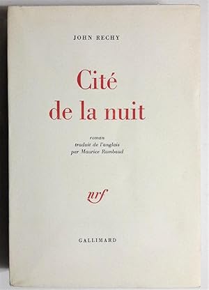 Image du vendeur pour Cit de la nuit. Roman traduit de l'anglais par Maurice Rambaud. mis en vente par pages volantes