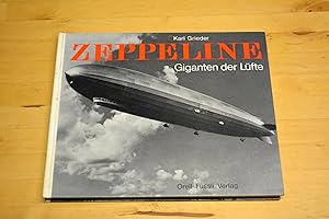 Seller image for ZEPPELINE: GIGANTEN DER LUFTE. for sale by HALCYON BOOKS