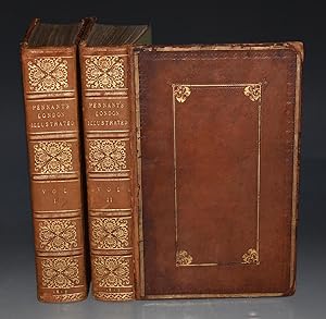 Some Account of London. The Fifth Edition. With Considerable Additions.  Grangerised  Edition Bou...