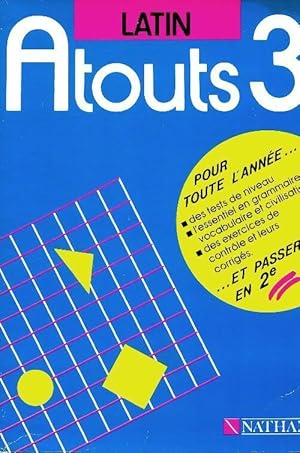 Atouts latin 3e - H l ne Fougerousse