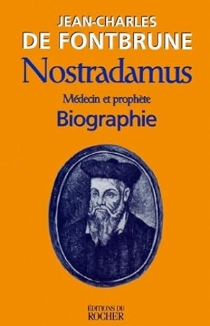 Imagen del vendedor de Nostradamus, historien et proph?te - Jean-Charles Fontbrune a la venta por Book Hmisphres