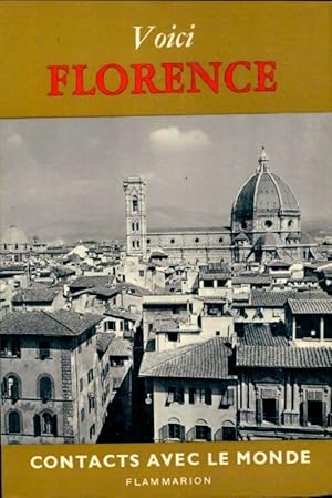 Immagine del venditore per Voici Florence - Benno Premsela venduto da Book Hmisphres