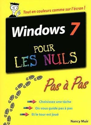 Windows 7 pas ? pas pour les nuls - Nancy Muir