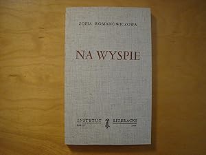 Immagine del venditore per Na wyspie venduto da Polish Bookstore in Ottawa