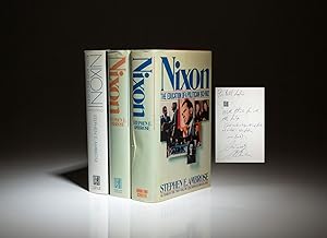 Image du vendeur pour Nixon: The Education Of A Politician 1913-1962; The Triumph Of A Politician 1962-1972; Ruin And Recovery 1973-1990; The Complete Three Volume Set mis en vente par The First Edition Rare Books, LLC