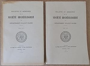 Bulletin et Mémoires de la Société Archéologique du Département d'Ille-et-Vilaine. Tomes 73 & 74 ...