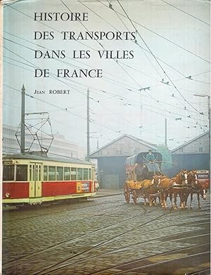 Histoire des transports dans les villes de France