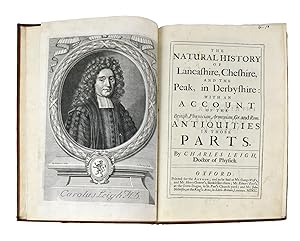 Immagine del venditore per The Natural History of Lancashire, Cheshire, and in the Peak in Derbyshire, with an Account of the British, Phoenician, Armenian, Greek, and Roman Antiquities in those Parts. venduto da Bruce Marshall Rare Books