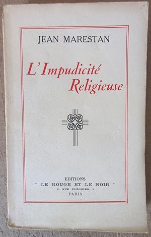 Imagen del vendedor de L'Impudicit Religieuse a la venta por MAGICBOOKS