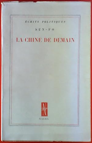 Seller image for crits politiques. La Chine de demain. for sale by biblion2