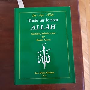Traité sur le nom Allah