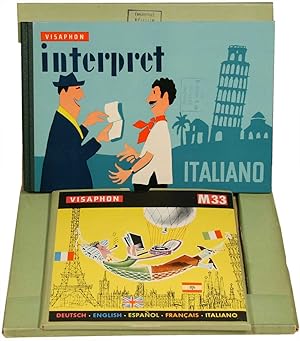 Seller image for VISAPHON Interpret Italiano. Bilder J.O. Neumeister. for sale by Harteveld Rare Books Ltd.