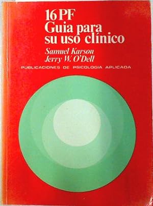 Seller image for 16 P F-Gua para su uso clnico for sale by Almacen de los Libros Olvidados