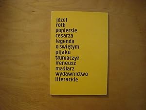 Seller image for Popiersie cesarza. Legenda o swietym pijaku for sale by Polish Bookstore in Ottawa