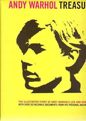 Immagine del venditore per Andy Warhol Treasures. The illustrated Story of Andy Warhol s Life and Work. With over 20 Facsimile Documents from his personal Archive. [Edited by] Matt Wrbican [and] Geralyn Huxley. venduto da Antiquariat Querido - Frank Hermann