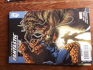 Seller image for Ultimate Fantastic Four no 47 (December 2007) for sale by El Pinarillo Books