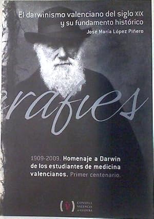 Imagen del vendedor de El darwinismo valenciano del siglo XIX y su fundamento histrico a la venta por Almacen de los Libros Olvidados