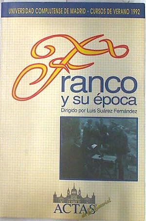 Imagen del vendedor de Franco y su época a la venta por Almacen de los Libros Olvidados