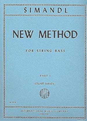 Bild des Verkufers fr New Method vol.1for string bass zum Verkauf von AHA-BUCH GmbH