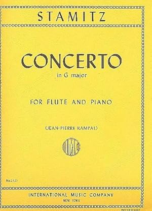 Bild des Verkufers fr Concerto G major op.29for flute and piano zum Verkauf von AHA-BUCH GmbH