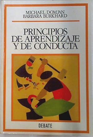 Imagen del vendedor de Principios de Aprendizaje y conducta a la venta por Almacen de los Libros Olvidados