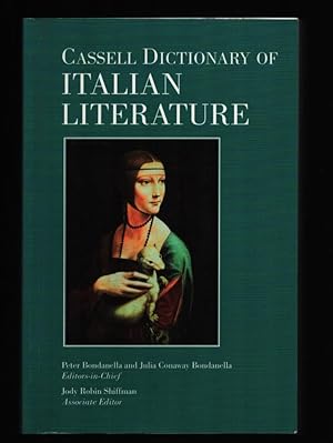 Imagen del vendedor de Cassell Dictionary of Italian Literature. a la venta por CHILTON BOOKS