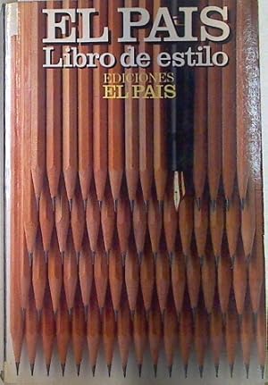 Imagen del vendedor de Libro de estilo de El Pas a la venta por Almacen de los Libros Olvidados