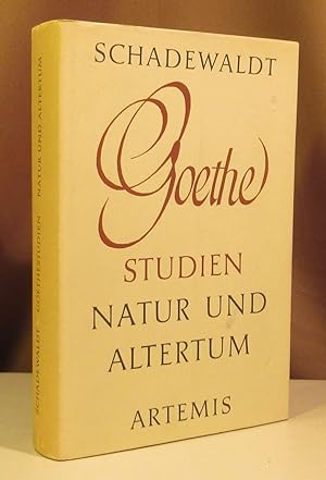 Bild des Verkufers fr Goethestudien. Natur und Altertum. zum Verkauf von Dieter Eckert