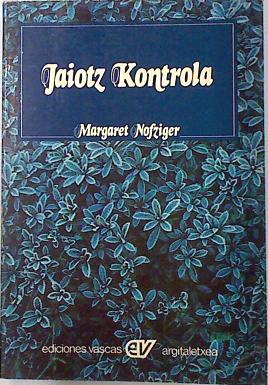 Imagen del vendedor de Jaiotz Kontrol metodo naturala a la venta por Almacen de los Libros Olvidados